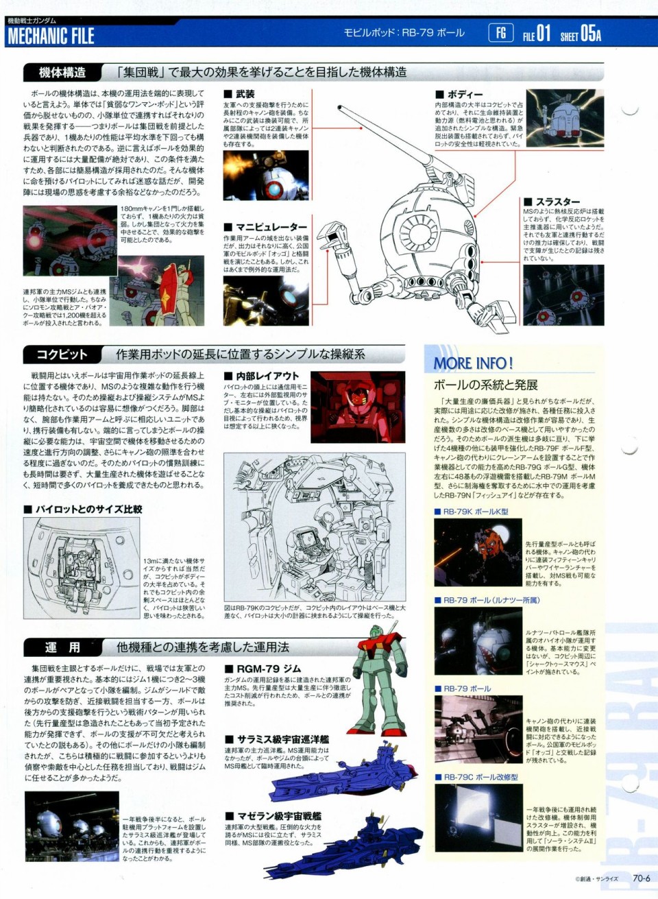 《The Official Gundam Perfect File》漫画最新章节第68-80话免费下拉式在线观看章节第【77】张图片