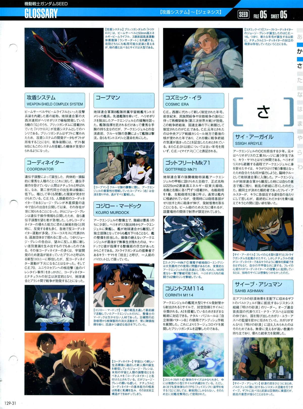 《The Official Gundam Perfect File》漫画最新章节第129话免费下拉式在线观看章节第【34】张图片