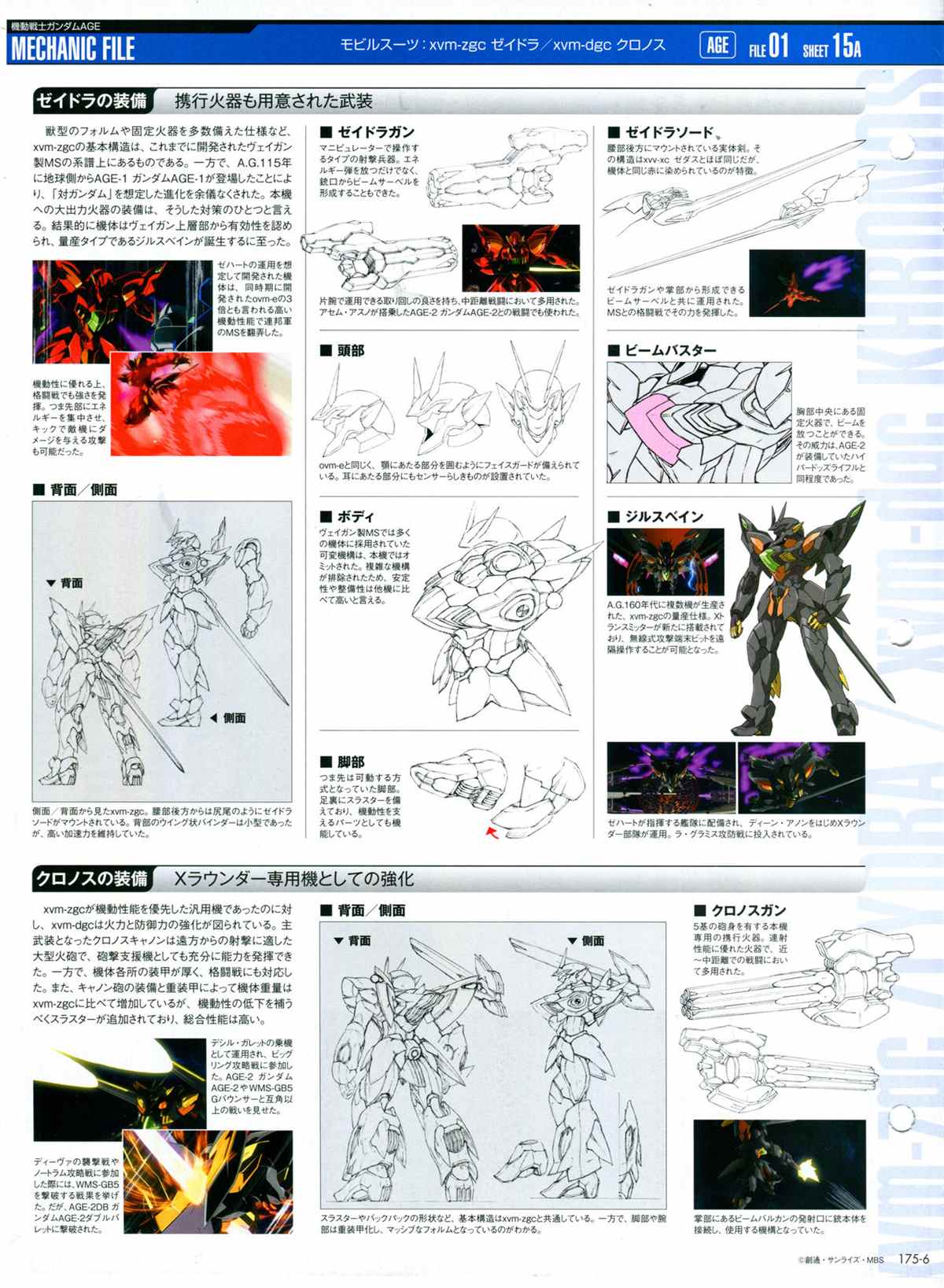 《The Official Gundam Perfect File》漫画最新章节第175话免费下拉式在线观看章节第【8】张图片