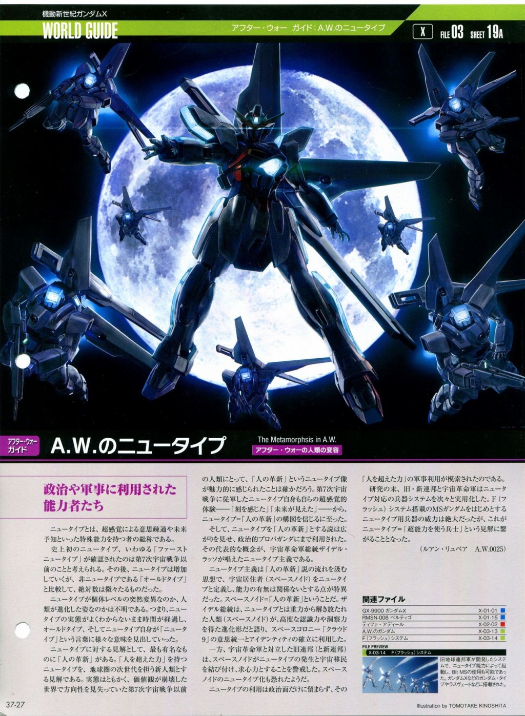 《The Official Gundam Perfect File》漫画最新章节第31-40话免费下拉式在线观看章节第【242】张图片