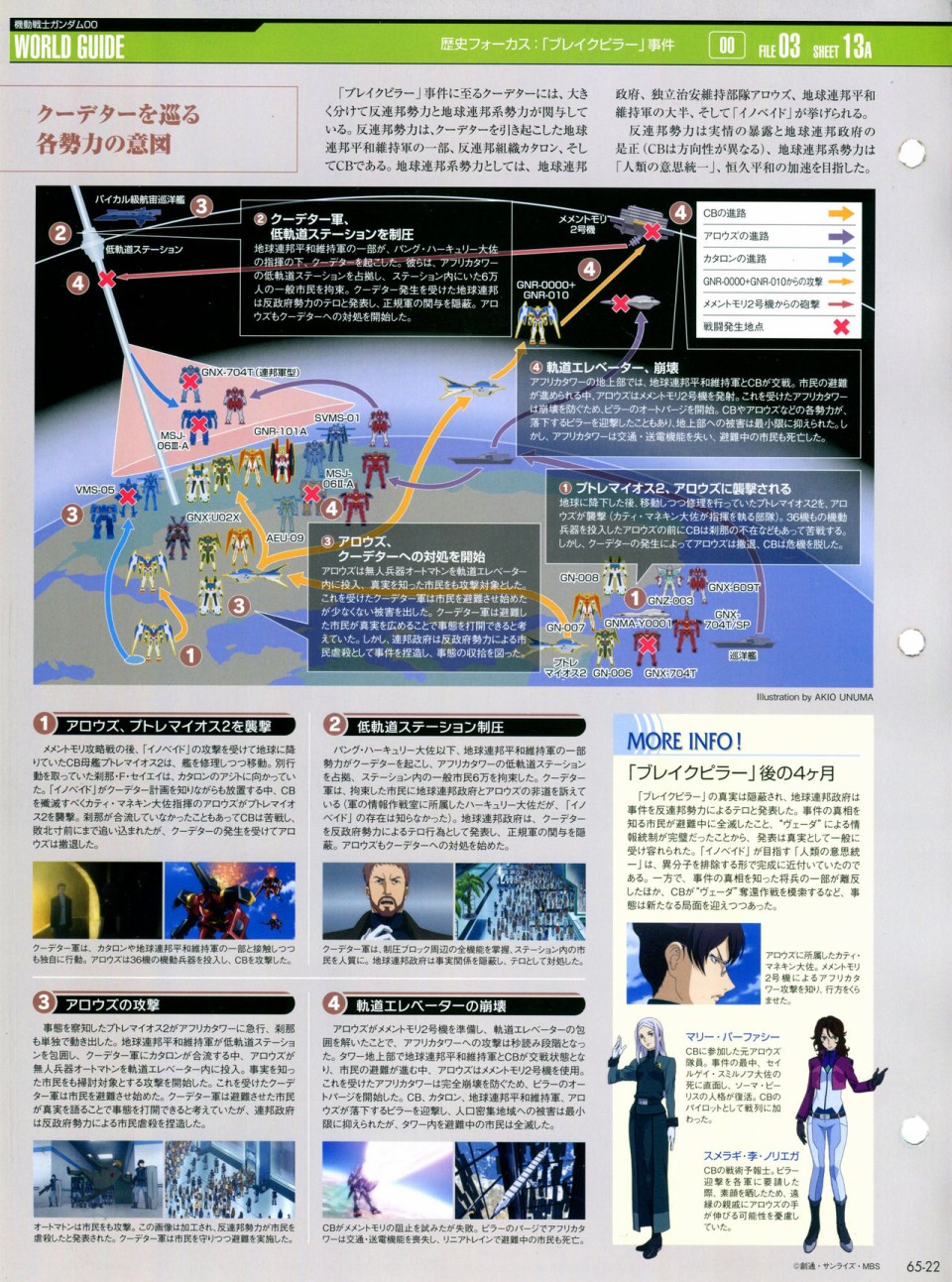 《The Official Gundam Perfect File》漫画最新章节第65-67话免费下拉式在线观看章节第【26】张图片