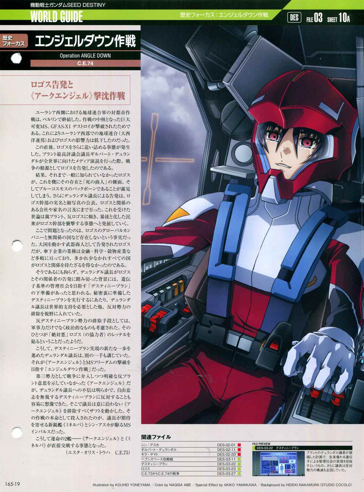 《The Official Gundam Perfect File》漫画最新章节第165话免费下拉式在线观看章节第【21】张图片