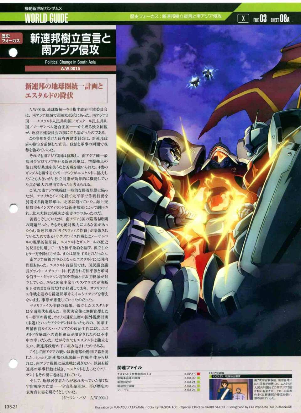 《The Official Gundam Perfect File》漫画最新章节第138话免费下拉式在线观看章节第【25】张图片