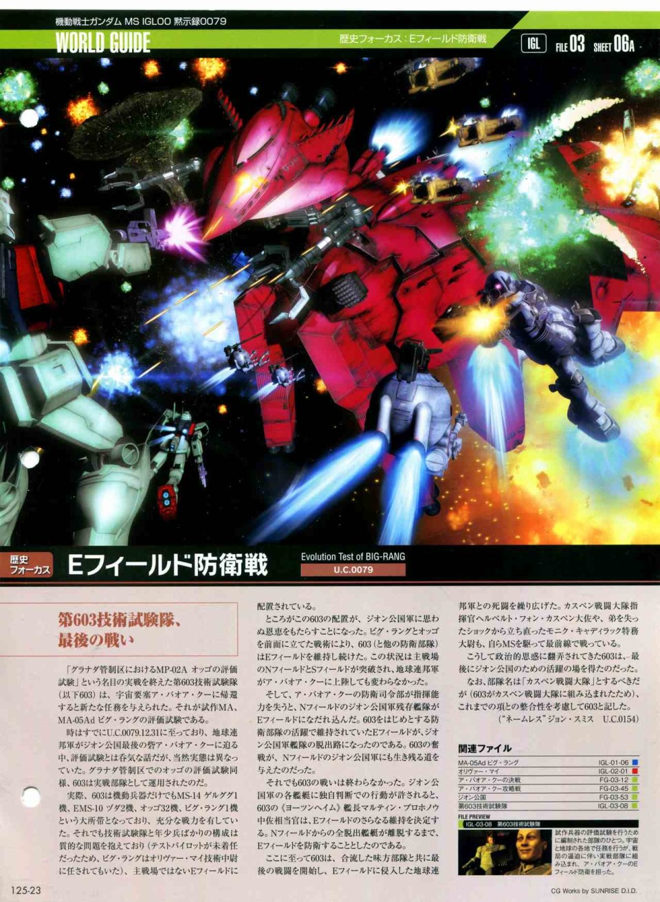 《The Official Gundam Perfect File》漫画最新章节第125话免费下拉式在线观看章节第【27】张图片