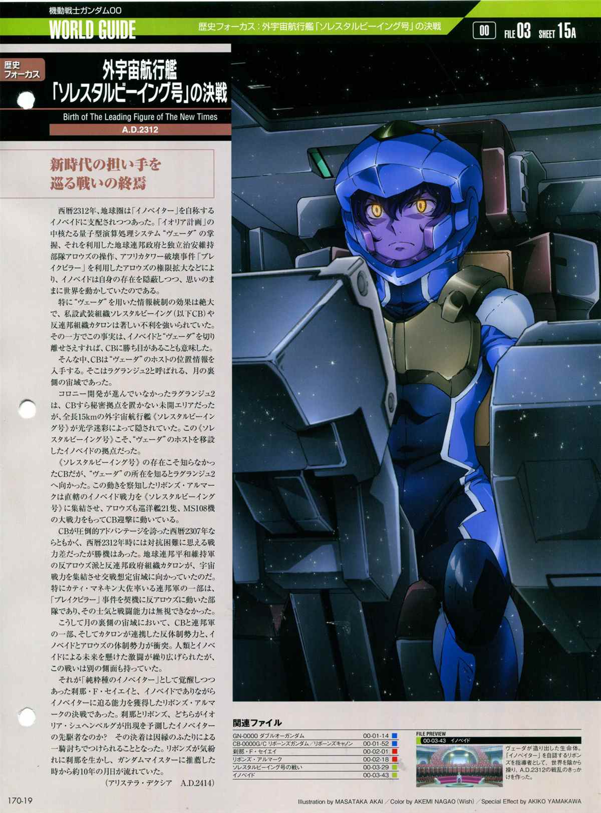 《The Official Gundam Perfect File》漫画最新章节第170话免费下拉式在线观看章节第【21】张图片