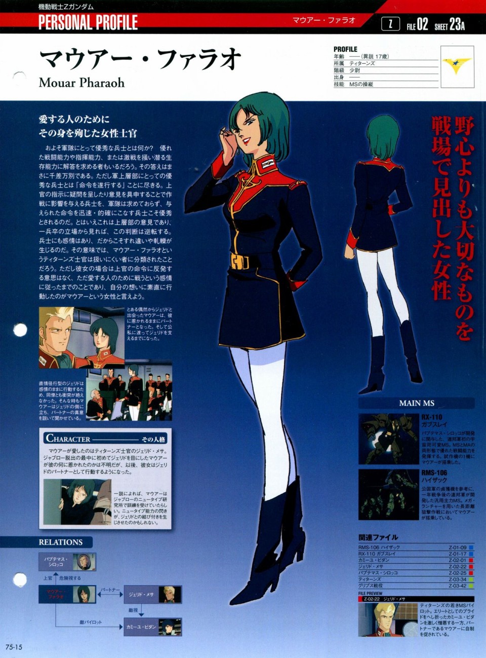 《The Official Gundam Perfect File》漫画最新章节第68-80话免费下拉式在线观看章节第【260】张图片