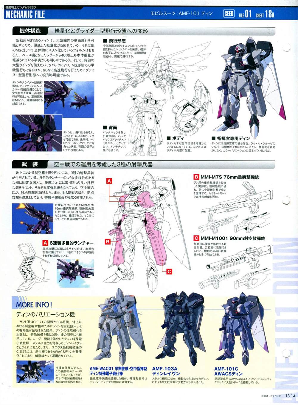 《The Official Gundam Perfect File》漫画最新章节第11-20话免费下拉式在线观看章节第【85】张图片