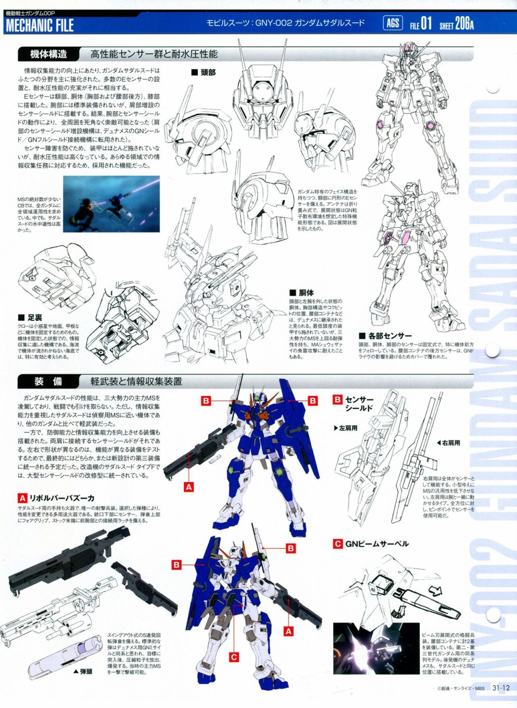 《The Official Gundam Perfect File》漫画最新章节第31-40话免费下拉式在线观看章节第【17】张图片