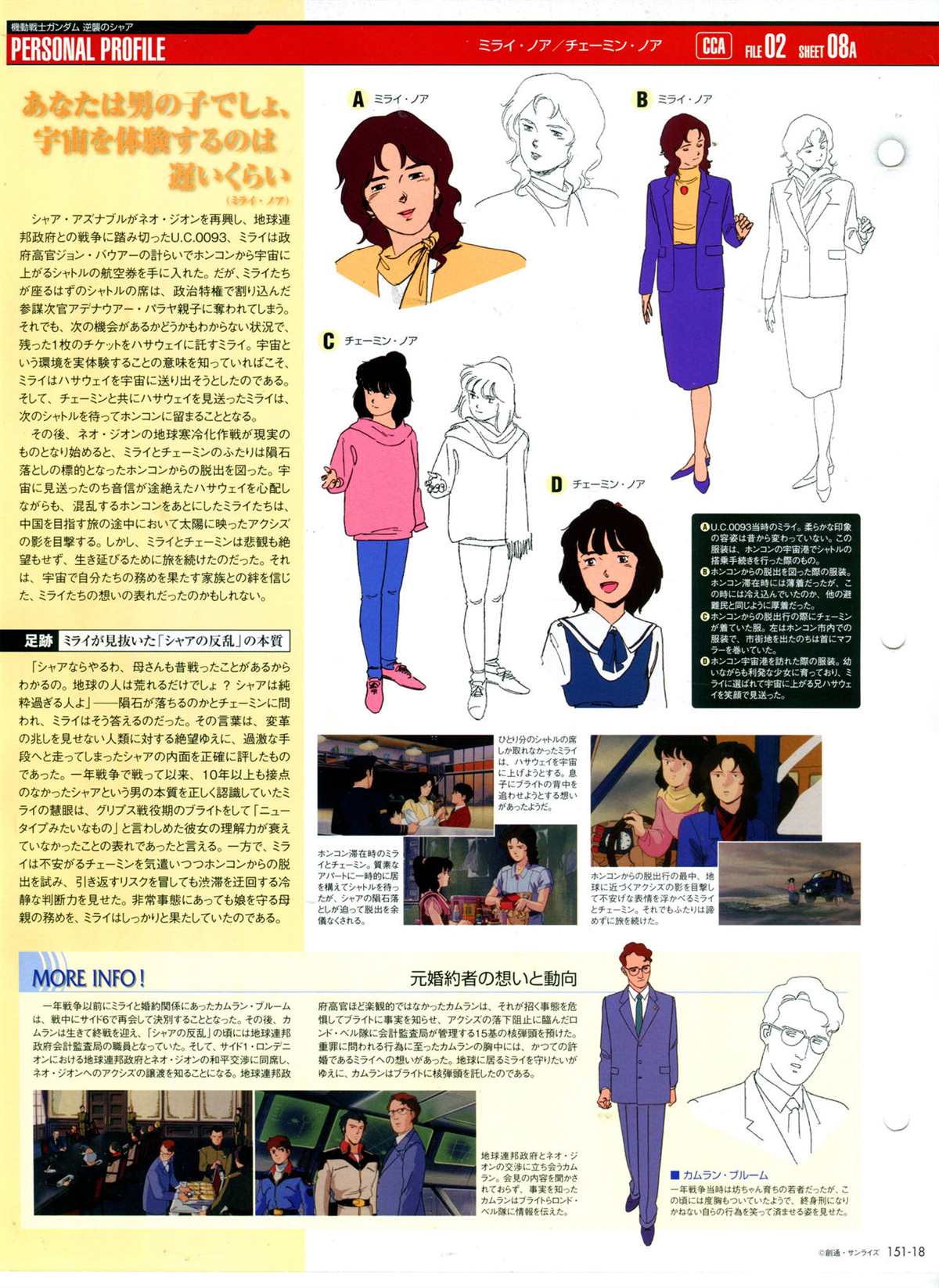 《The Official Gundam Perfect File》漫画最新章节第151话免费下拉式在线观看章节第【22】张图片