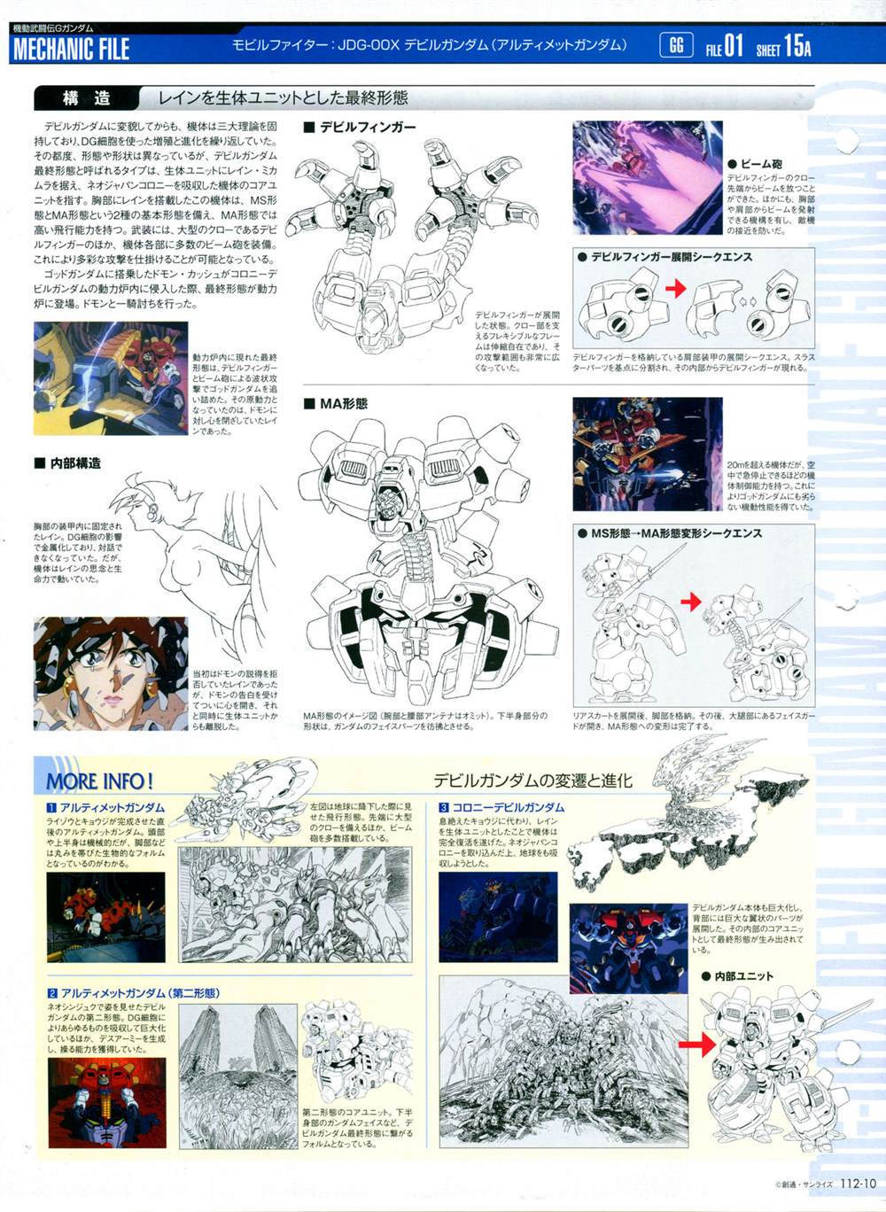 《The Official Gundam Perfect File》漫画最新章节第112话免费下拉式在线观看章节第【14】张图片