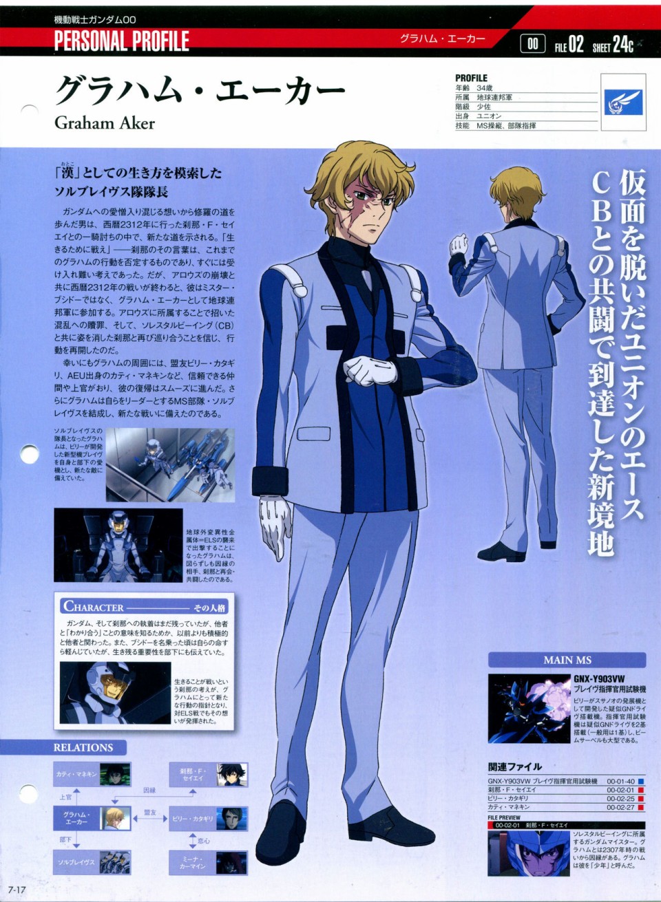 《The Official Gundam Perfect File》漫画最新章节第7话免费下拉式在线观看章节第【21】张图片