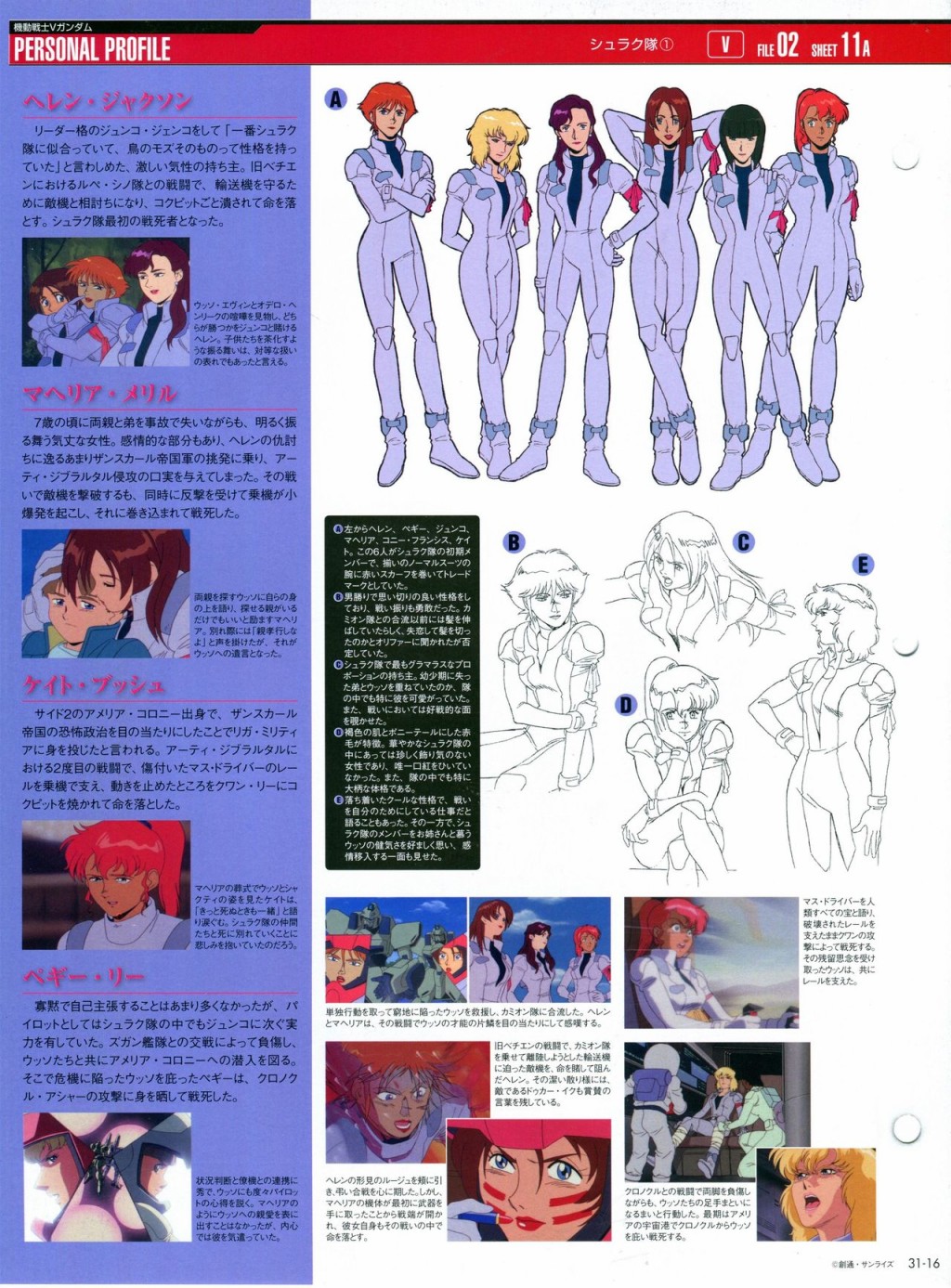 《The Official Gundam Perfect File》漫画最新章节第31-40话免费下拉式在线观看章节第【21】张图片