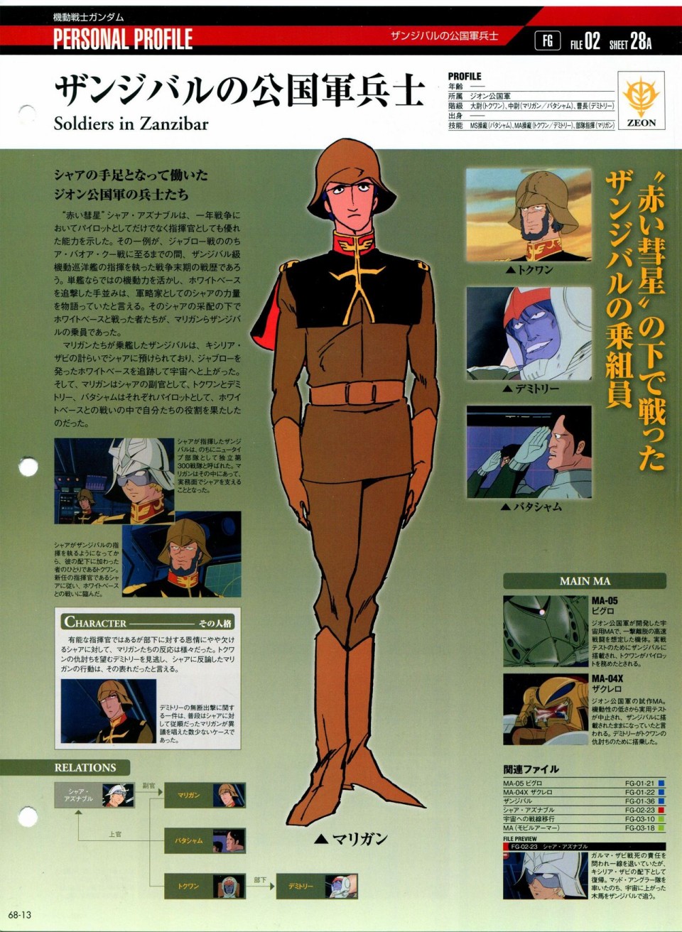 《The Official Gundam Perfect File》漫画最新章节第68-80话免费下拉式在线观看章节第【14】张图片