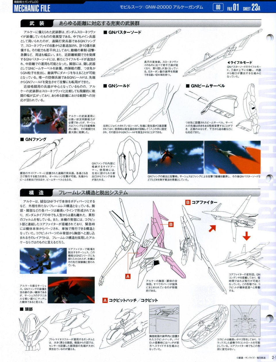 《The Official Gundam Perfect File》漫画最新章节第2话免费下拉式在线观看章节第【18】张图片