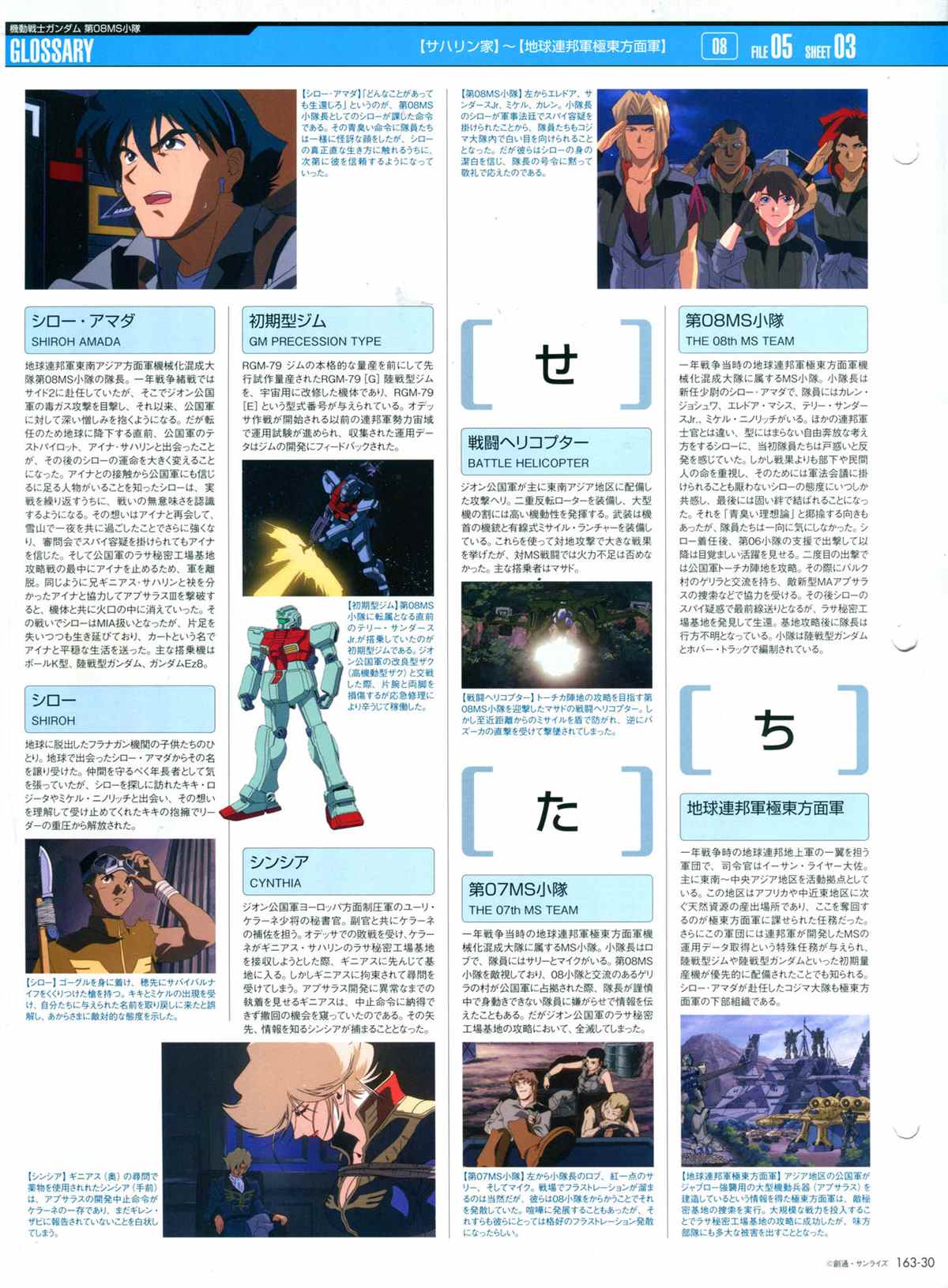 《The Official Gundam Perfect File》漫画最新章节第163话免费下拉式在线观看章节第【32】张图片