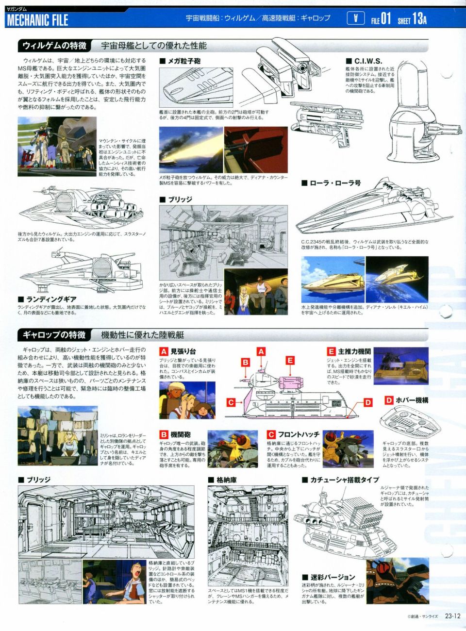 《The Official Gundam Perfect File》漫画最新章节第21-30话 缺28免费下拉式在线观看章节第【82】张图片