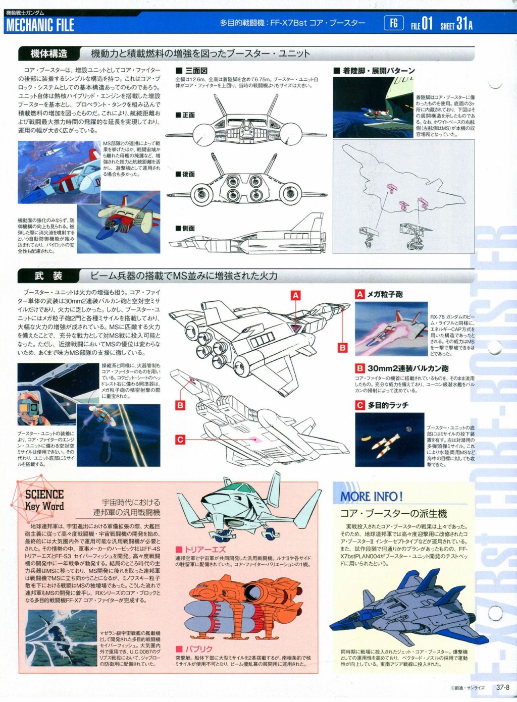 《The Official Gundam Perfect File》漫画最新章节第31-40话免费下拉式在线观看章节第【223】张图片