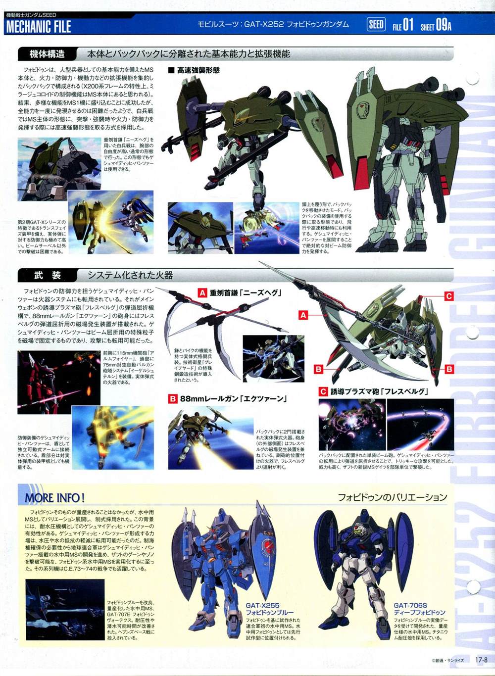《The Official Gundam Perfect File》漫画最新章节第11-20话免费下拉式在线观看章节第【218】张图片