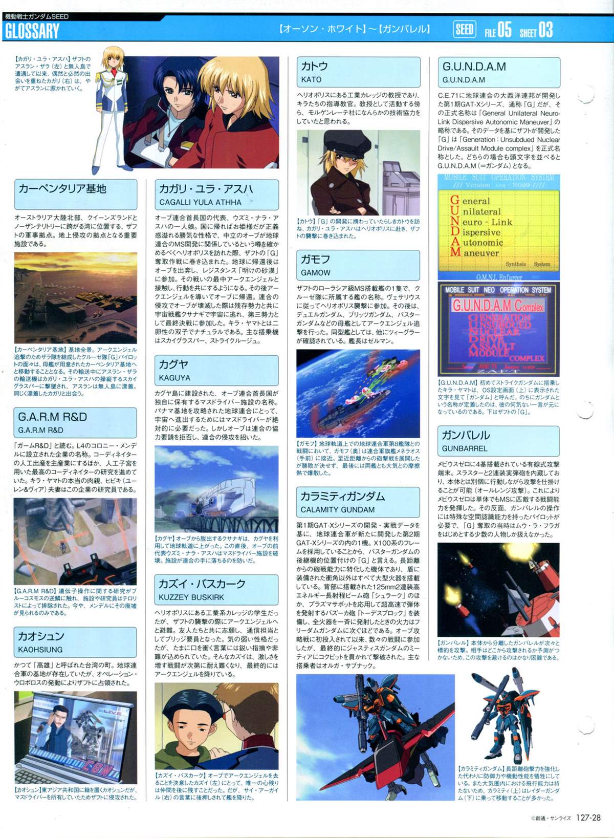 《The Official Gundam Perfect File》漫画最新章节第127话免费下拉式在线观看章节第【31】张图片