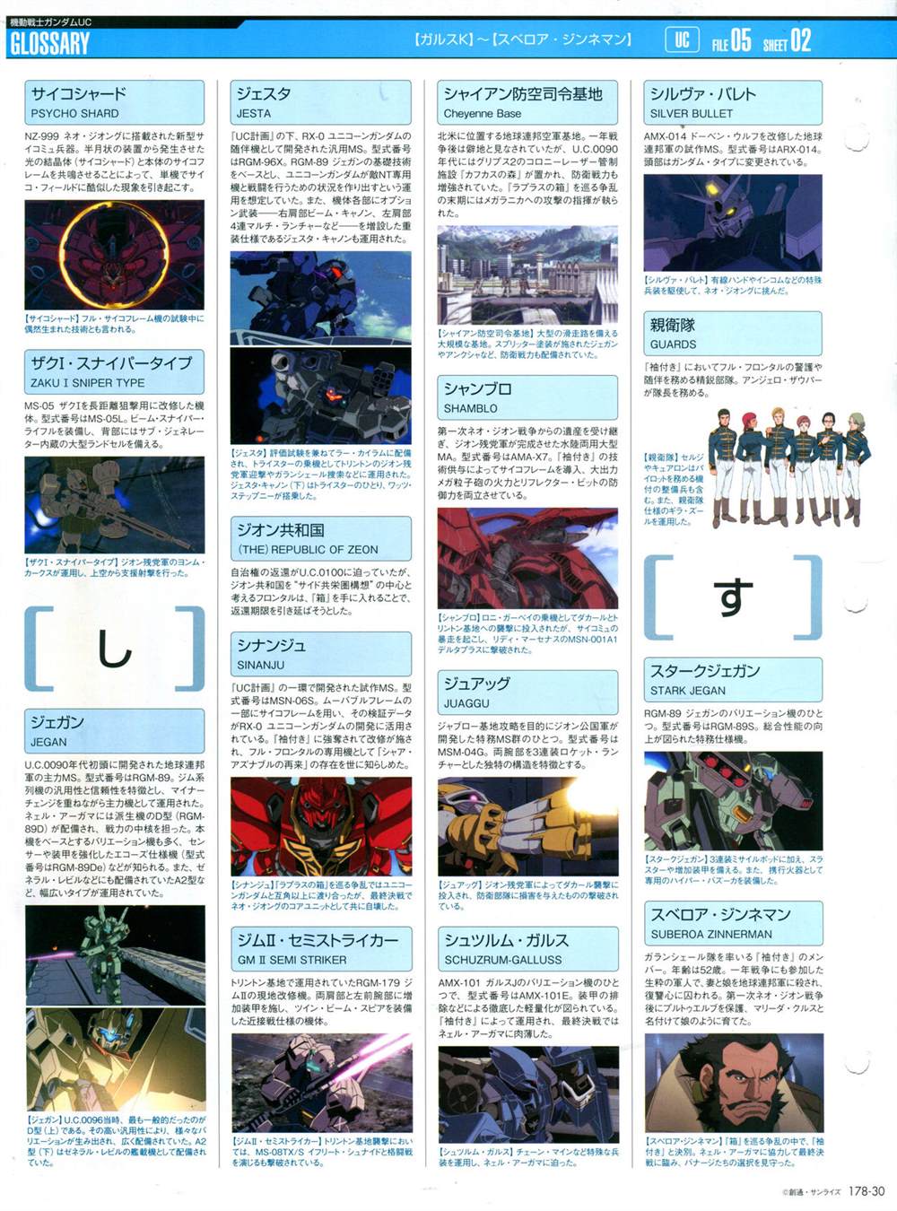 《The Official Gundam Perfect File》漫画最新章节第178话免费下拉式在线观看章节第【32】张图片