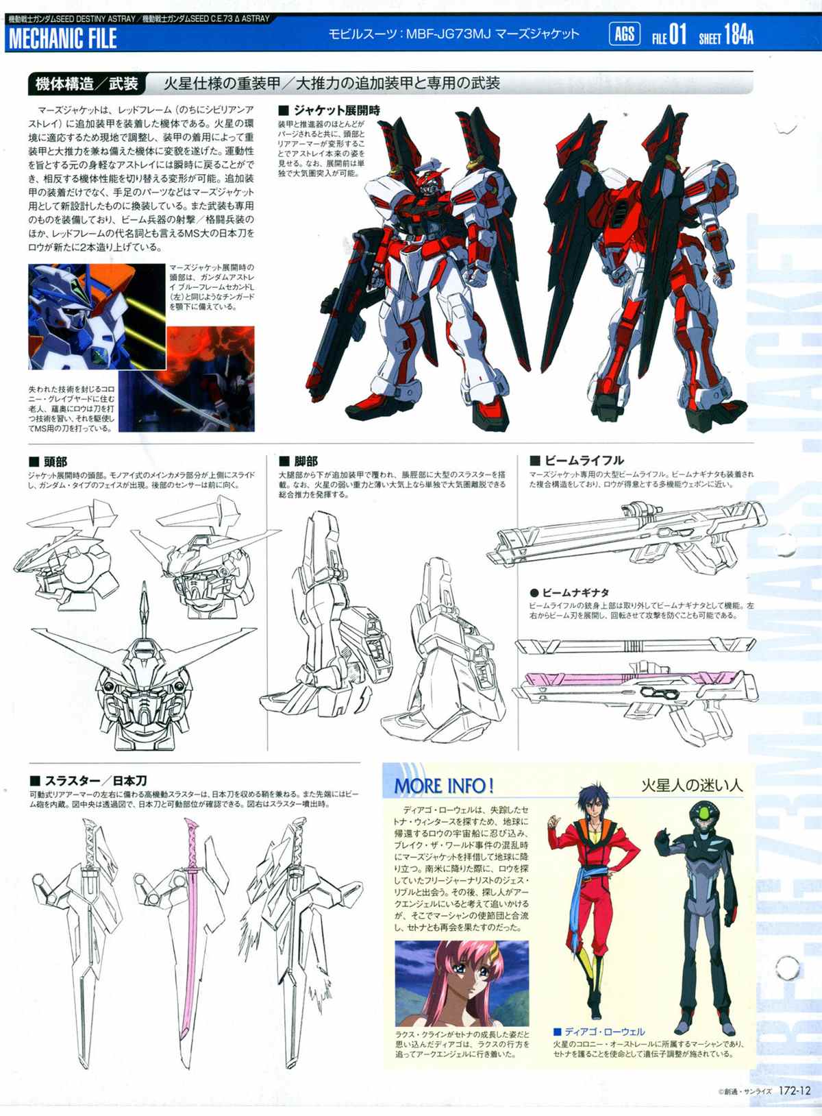 《The Official Gundam Perfect File》漫画最新章节第172话免费下拉式在线观看章节第【14】张图片