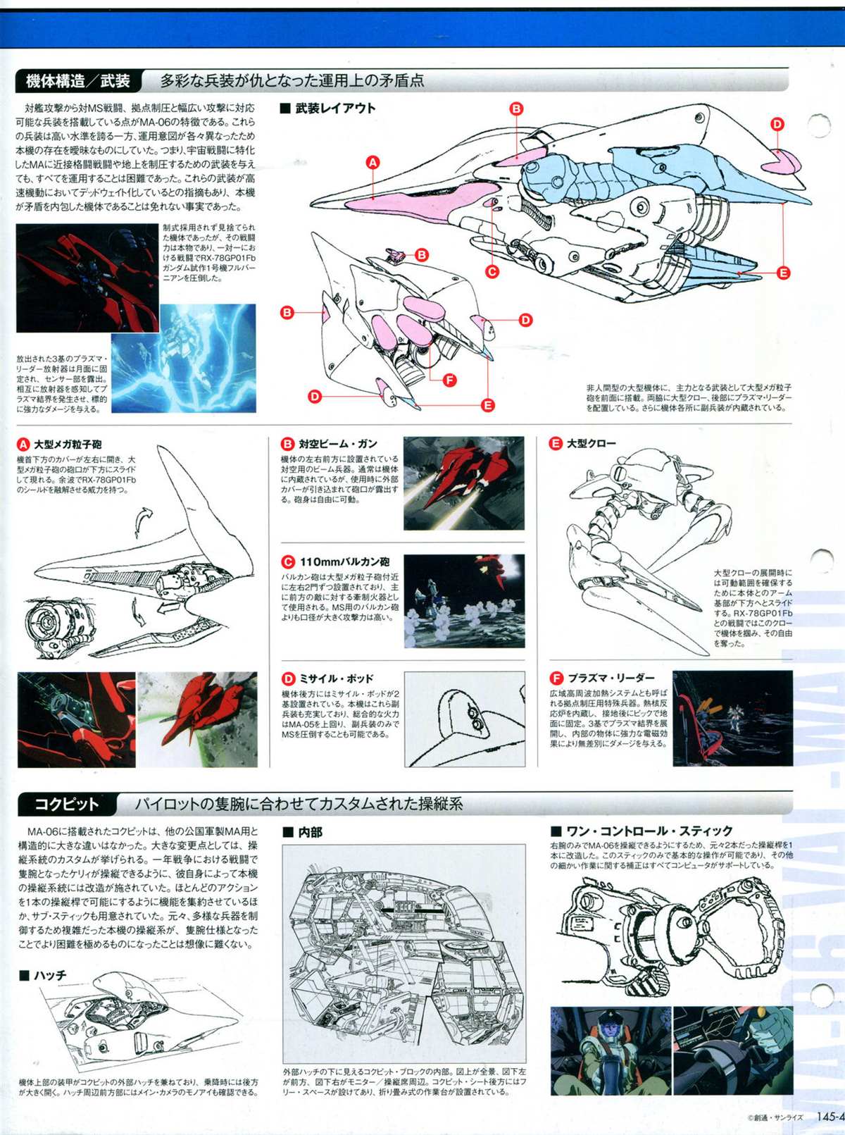 《The Official Gundam Perfect File》漫画最新章节第145话免费下拉式在线观看章节第【8】张图片