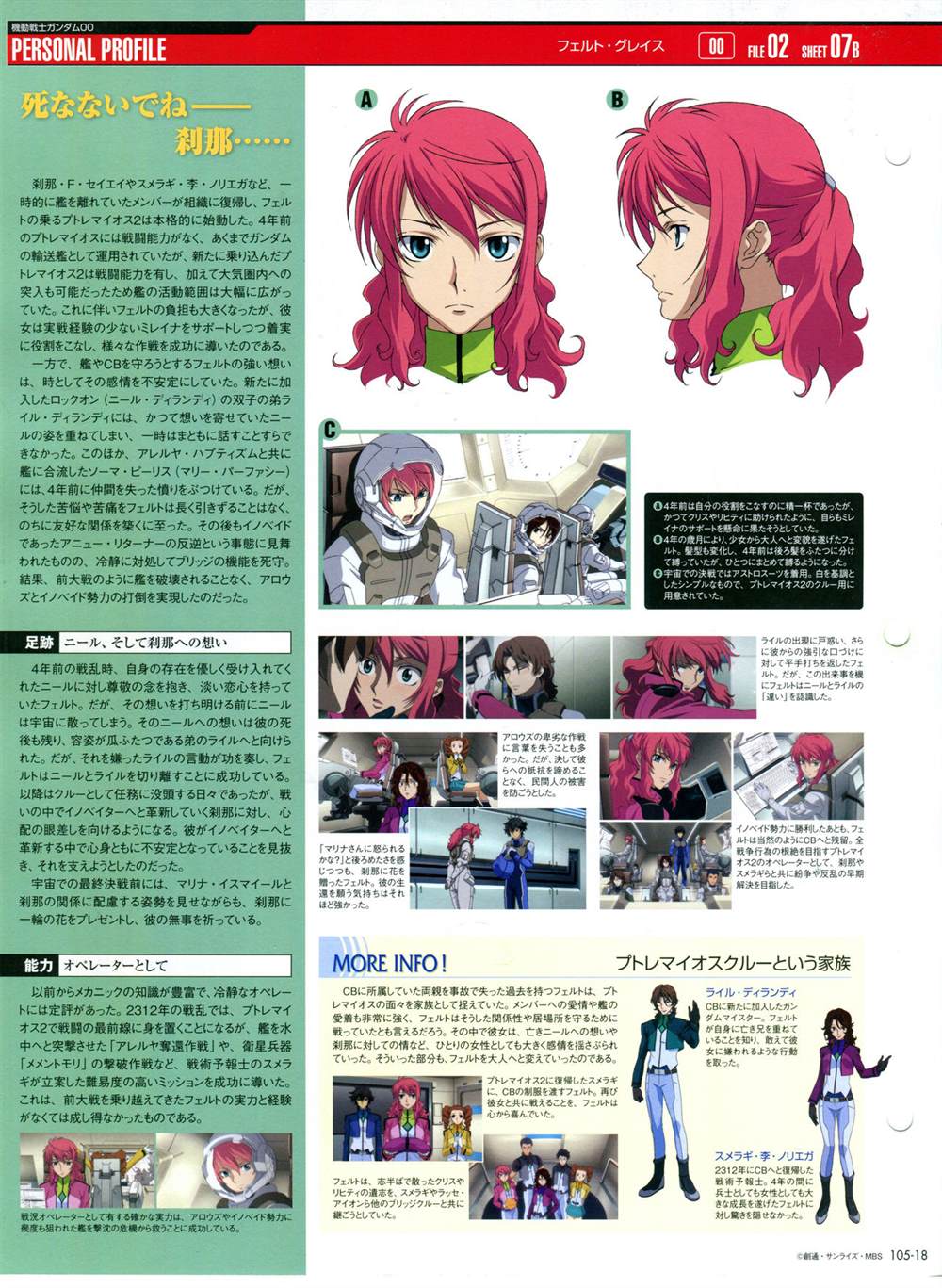 《The Official Gundam Perfect File》漫画最新章节第101-110话免费下拉式在线观看章节第【166】张图片