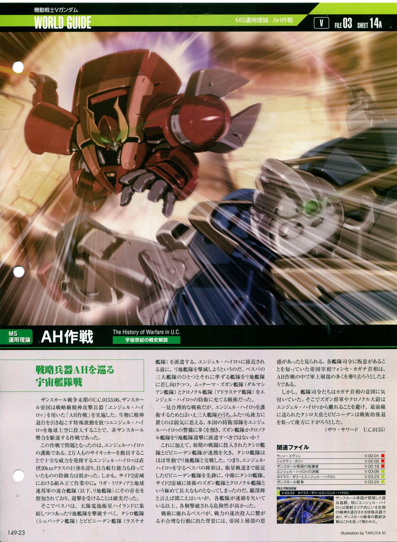 《The Official Gundam Perfect File》漫画最新章节第149话免费下拉式在线观看章节第【27】张图片