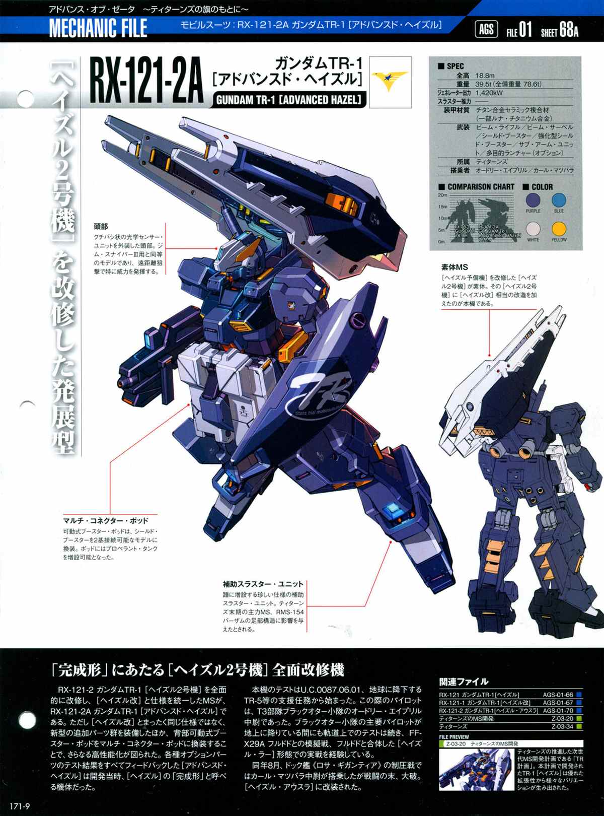 《The Official Gundam Perfect File》漫画最新章节第171话免费下拉式在线观看章节第【11】张图片