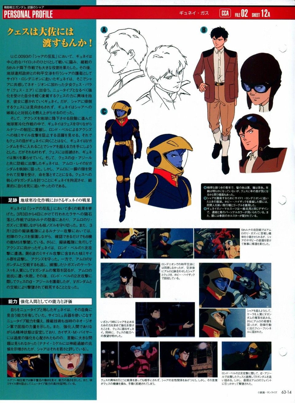 《The Official Gundam Perfect File》漫画最新章节第56-64话免费下拉式在线观看章节第【255】张图片