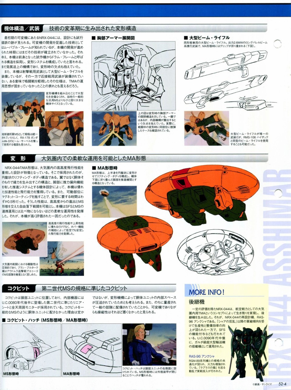 《The Official Gundam Perfect File》漫画最新章节第52-55话免费下拉式在线观看章节第【5】张图片