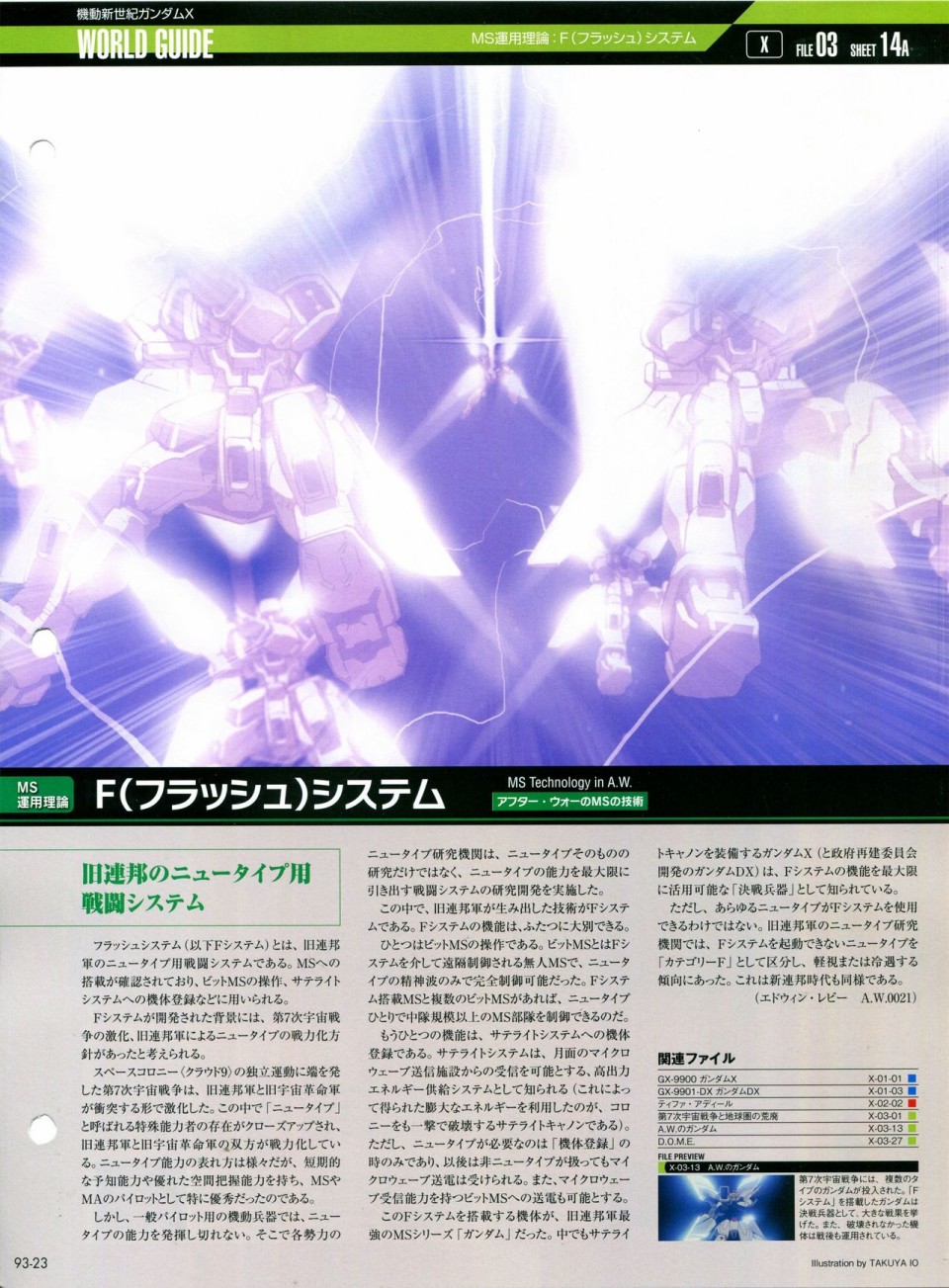 《The Official Gundam Perfect File》漫画最新章节第91-100话免费下拉式在线观看章节第【94】张图片