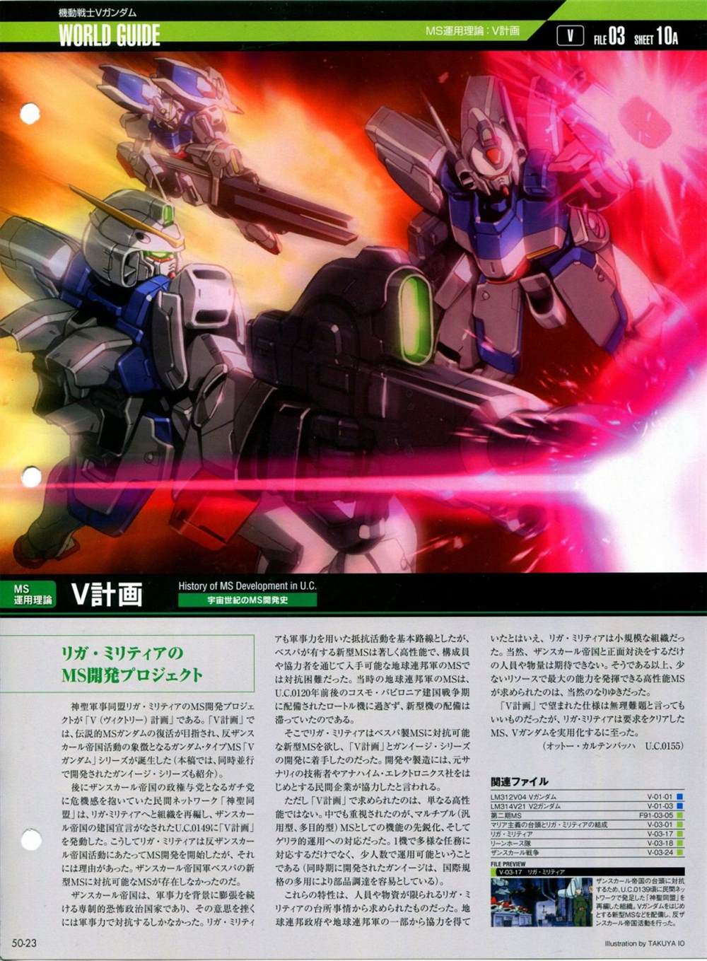 《The Official Gundam Perfect File》漫画最新章节第46-50话免费下拉式在线观看章节第【162】张图片