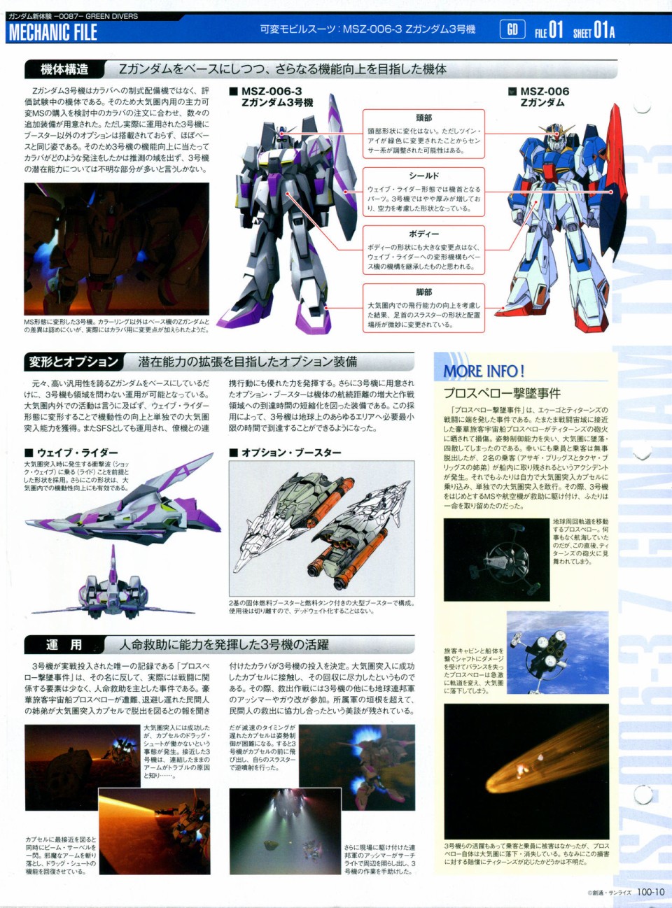 《The Official Gundam Perfect File》漫画最新章节第91-100话免费下拉式在线观看章节第【328】张图片