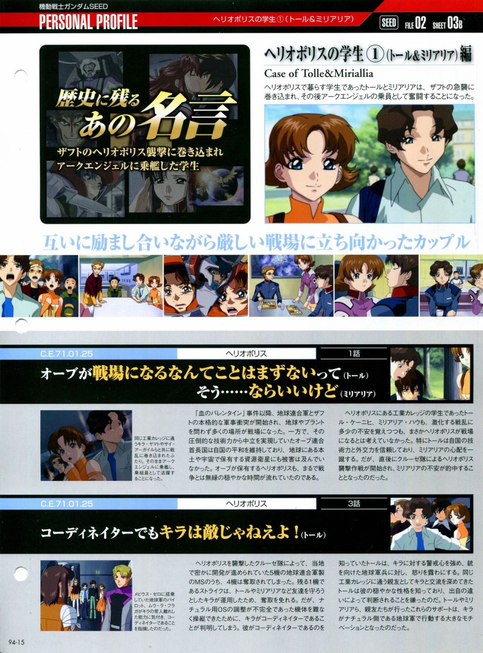 《The Official Gundam Perfect File》漫画最新章节第91-100话免费下拉式在线观看章节第【120】张图片