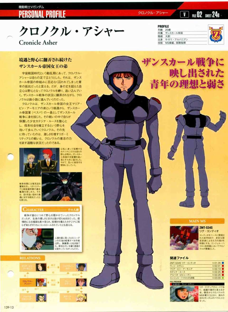 《The Official Gundam Perfect File》漫画最新章节第139话免费下拉式在线观看章节第【17】张图片