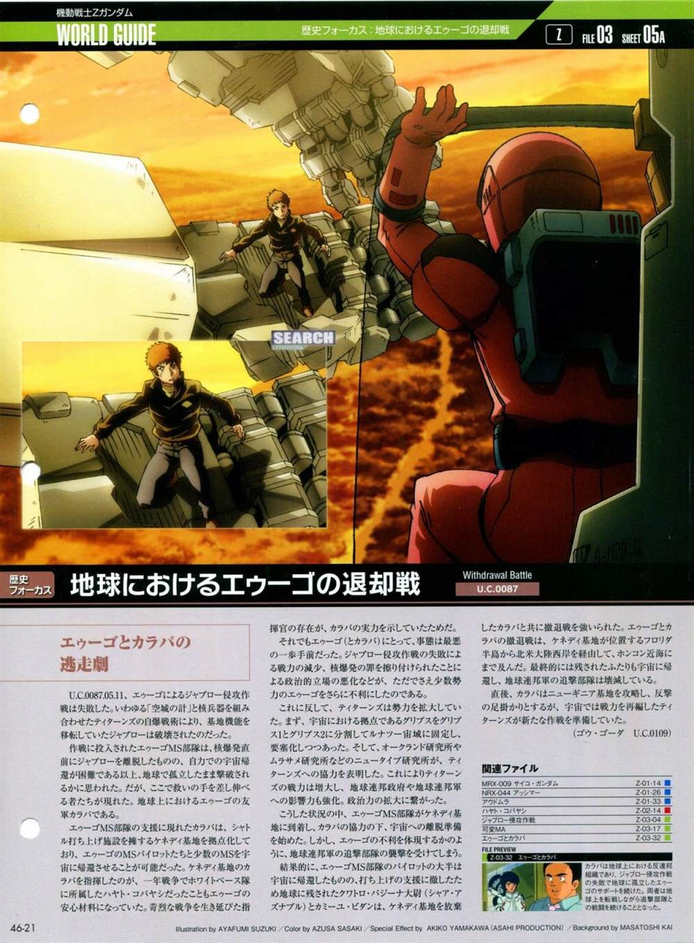 《The Official Gundam Perfect File》漫画最新章节第46-50话免费下拉式在线观看章节第【21】张图片