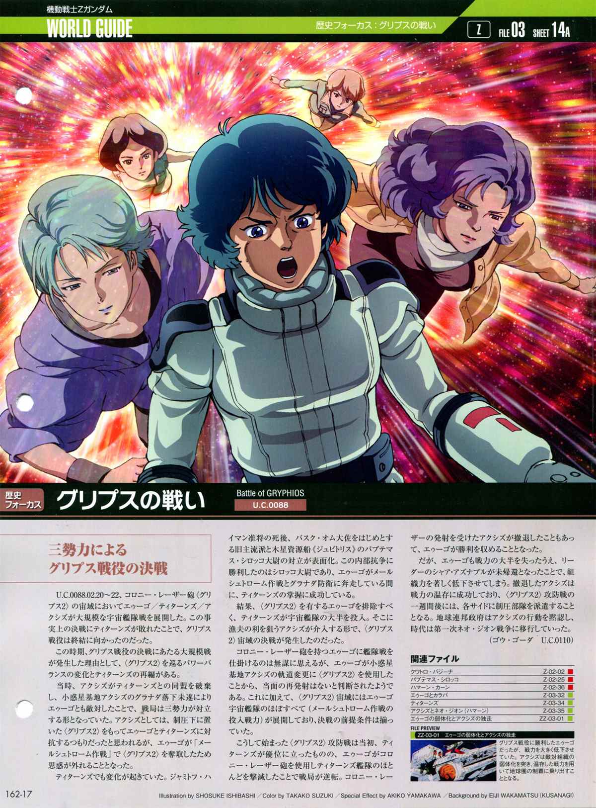 《The Official Gundam Perfect File》漫画最新章节第162话免费下拉式在线观看章节第【19】张图片