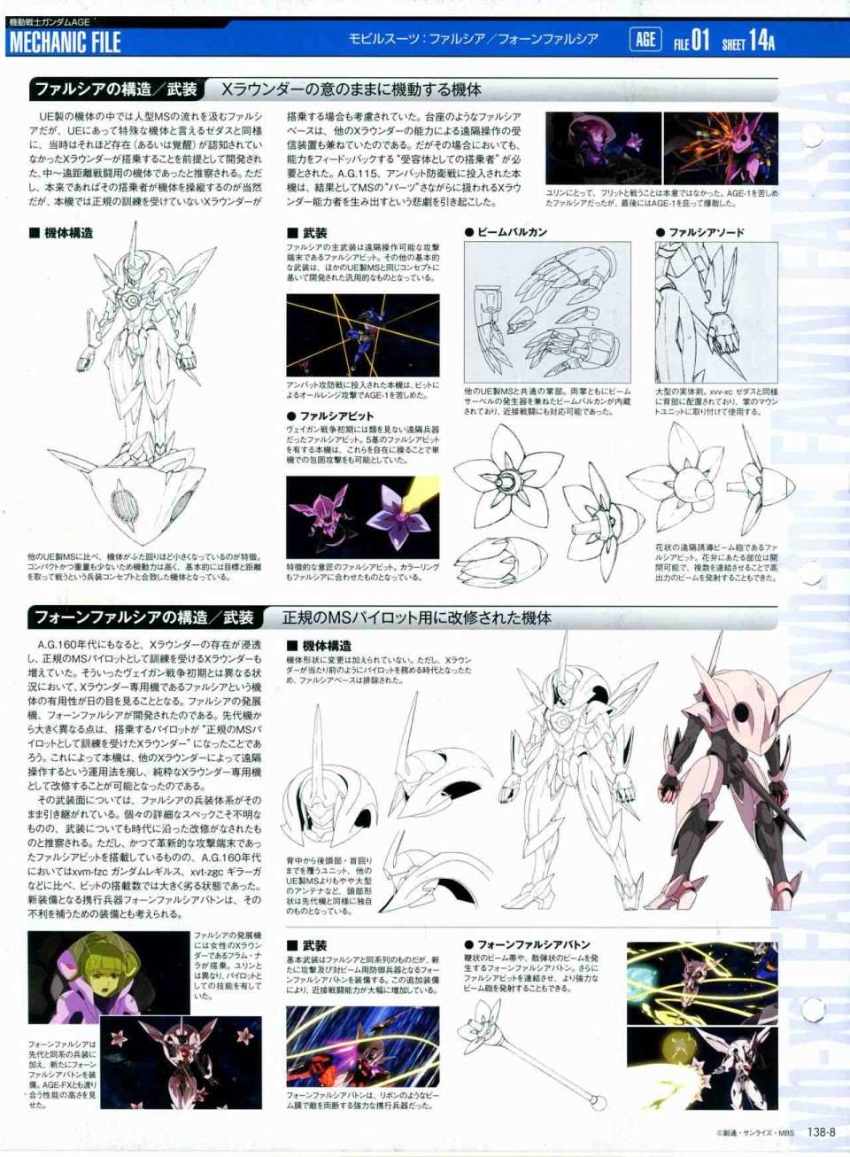 《The Official Gundam Perfect File》漫画最新章节第138话免费下拉式在线观看章节第【12】张图片