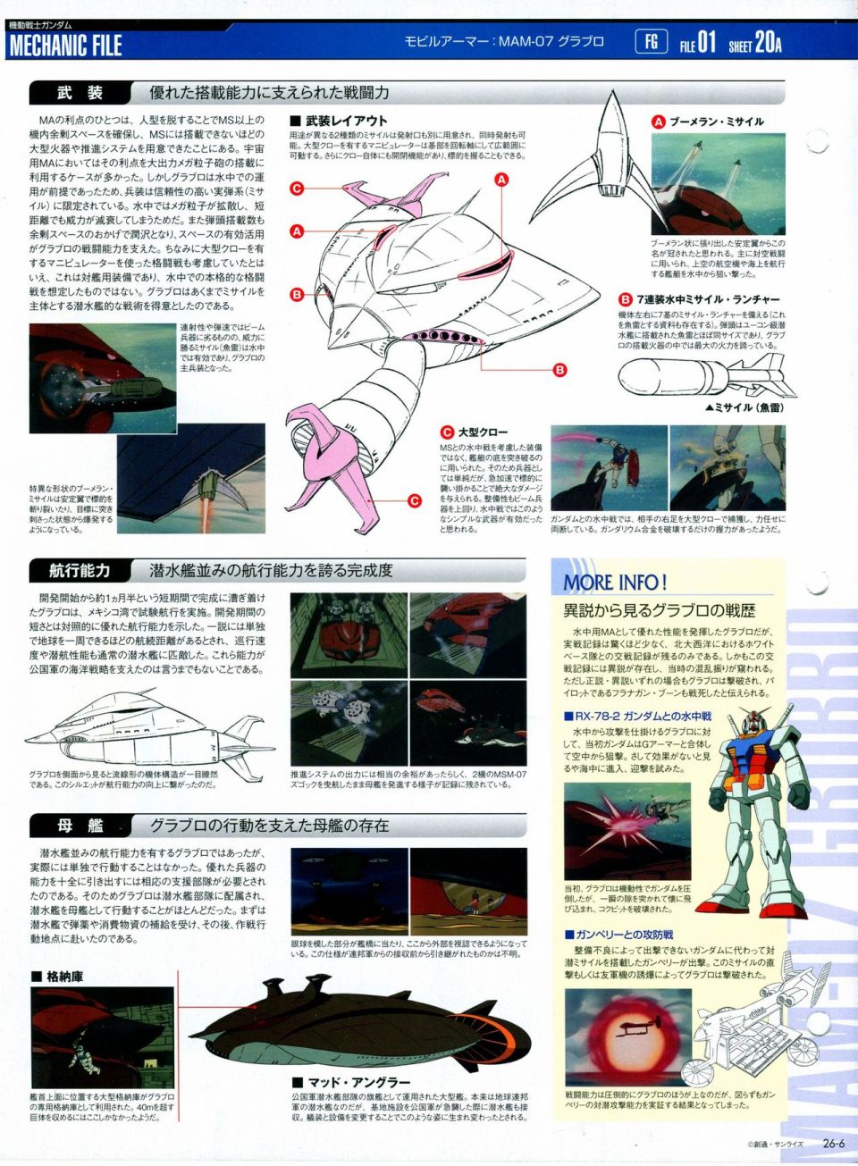 《The Official Gundam Perfect File》漫画最新章节第21-30话 缺28免费下拉式在线观看章节第【181】张图片