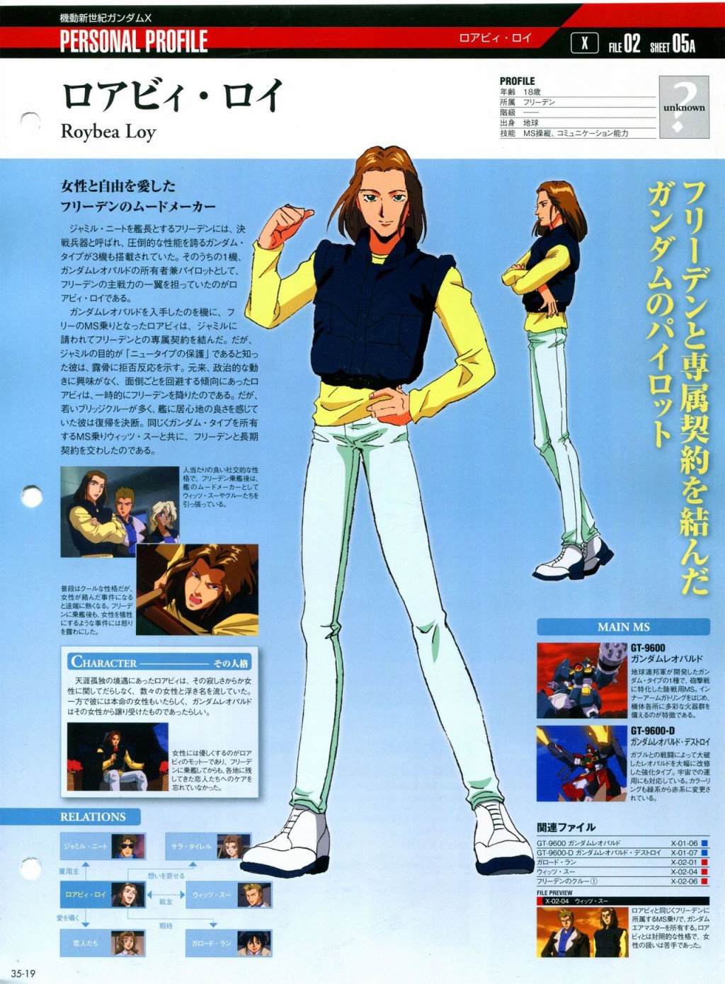 《The Official Gundam Perfect File》漫画最新章节第31-40话免费下拉式在线观看章节第【164】张图片