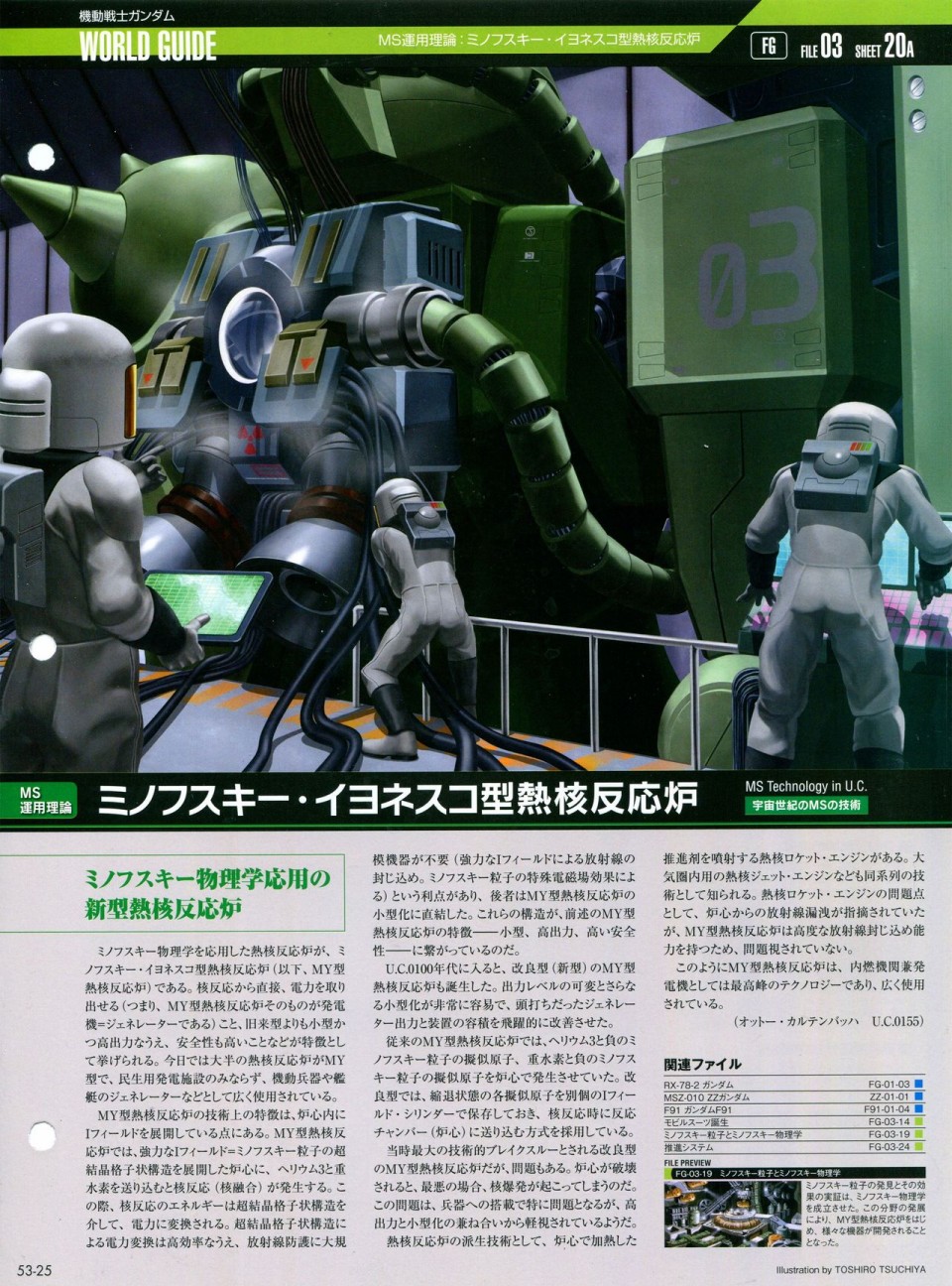 《The Official Gundam Perfect File》漫画最新章节第52-55话免费下拉式在线观看章节第【61】张图片