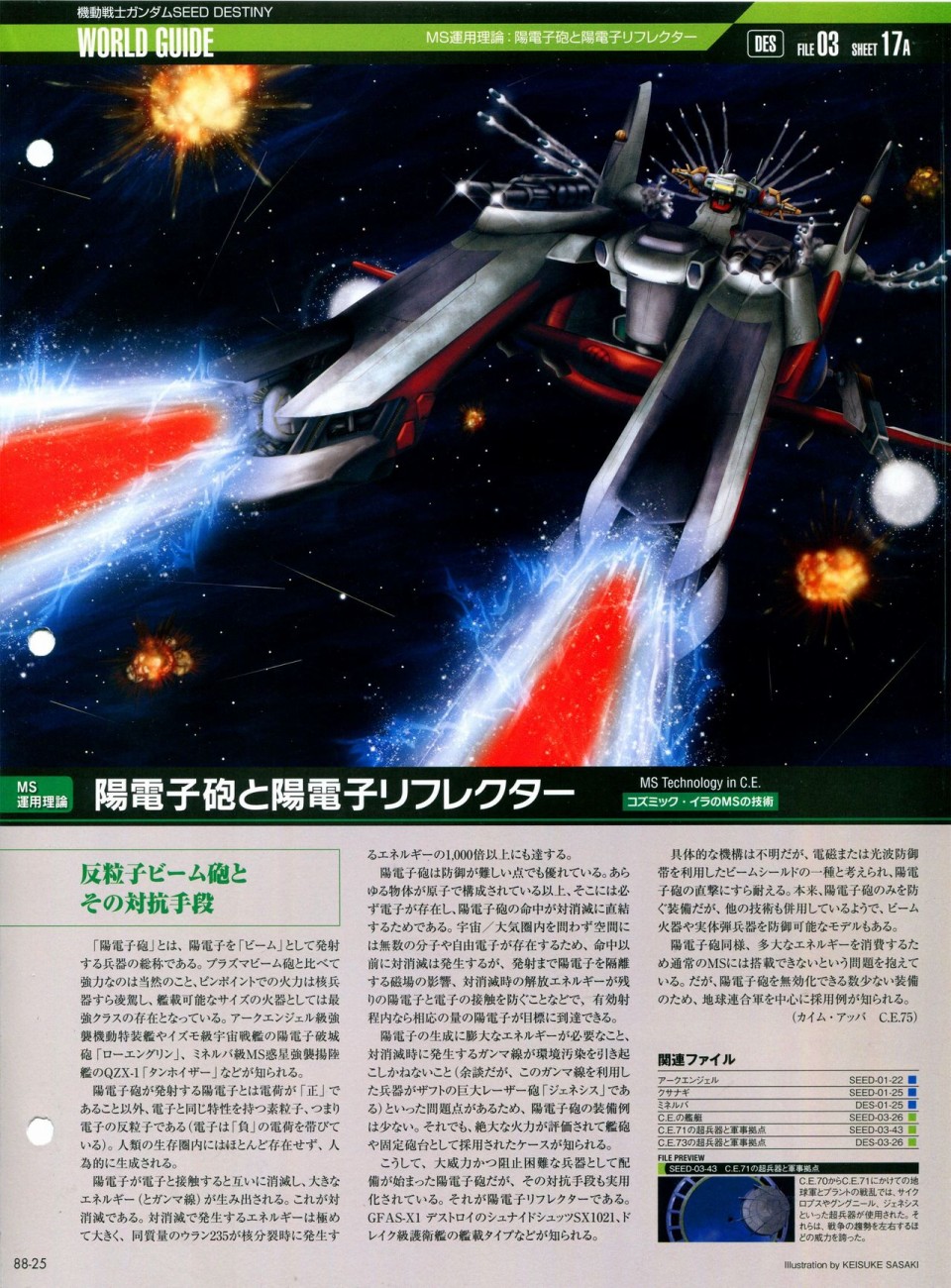 《The Official Gundam Perfect File》漫画最新章节第81-90话免费下拉式在线观看章节第【271】张图片