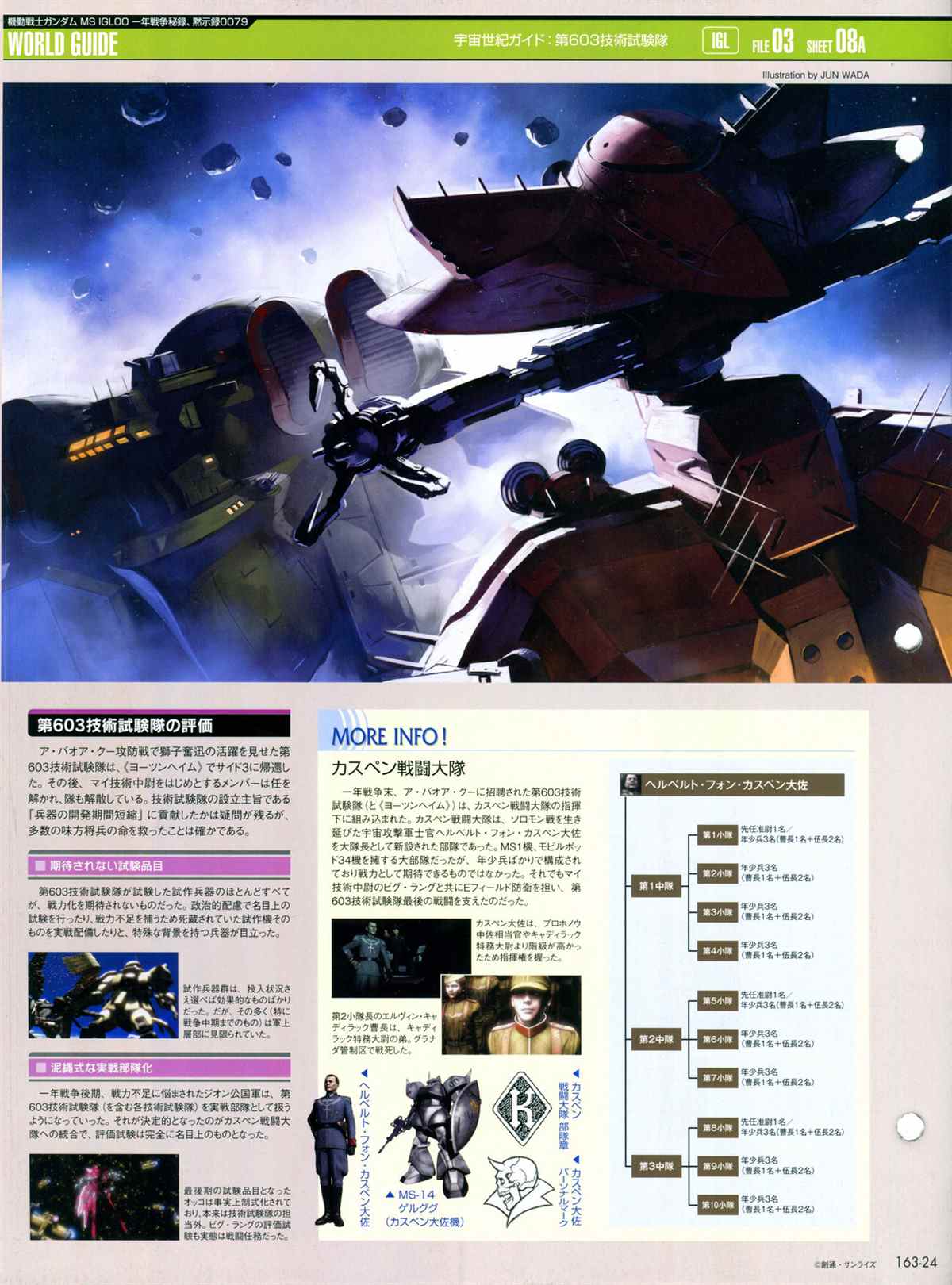 《The Official Gundam Perfect File》漫画最新章节第163话免费下拉式在线观看章节第【26】张图片