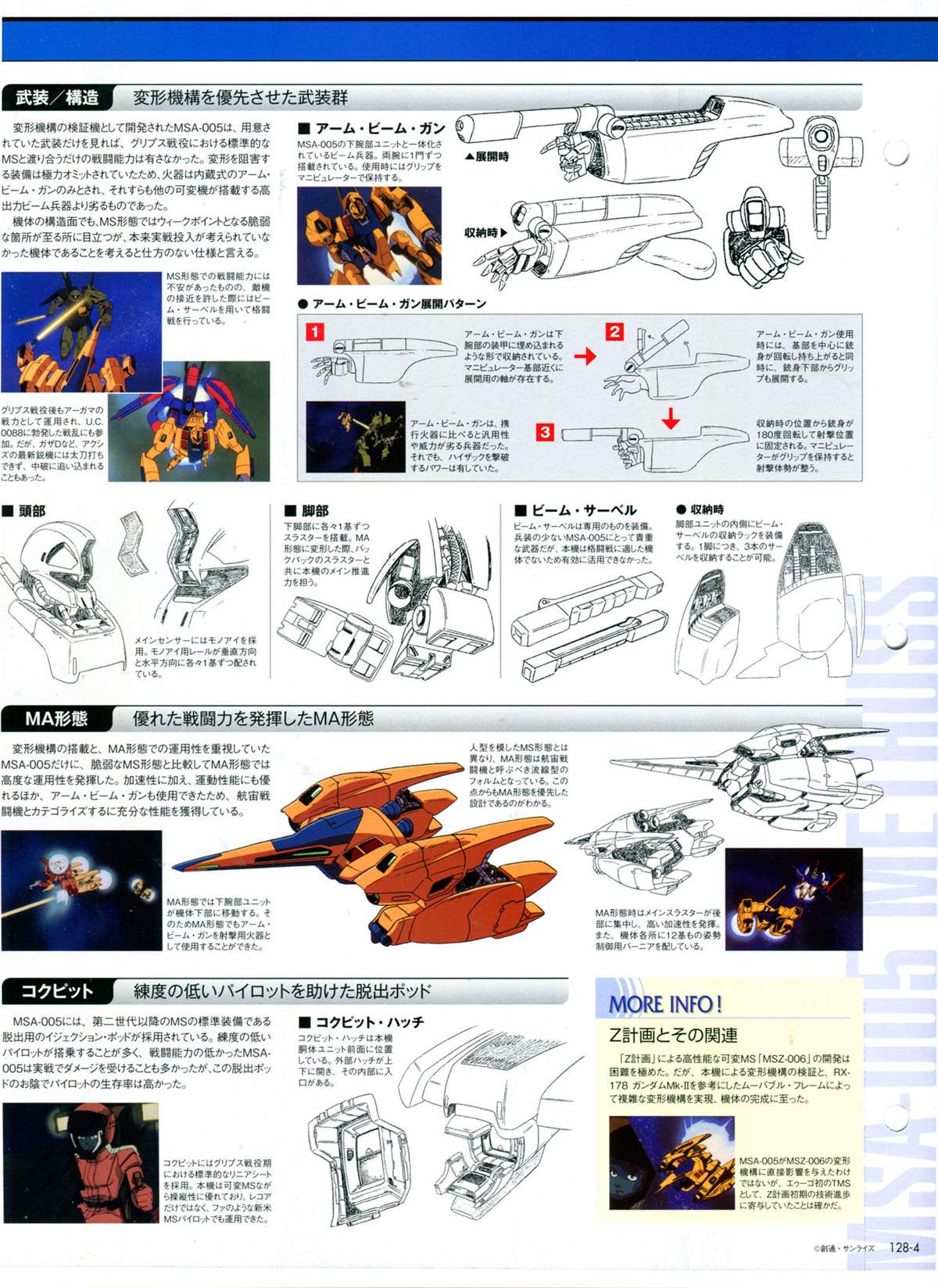 《The Official Gundam Perfect File》漫画最新章节第128话免费下拉式在线观看章节第【7】张图片