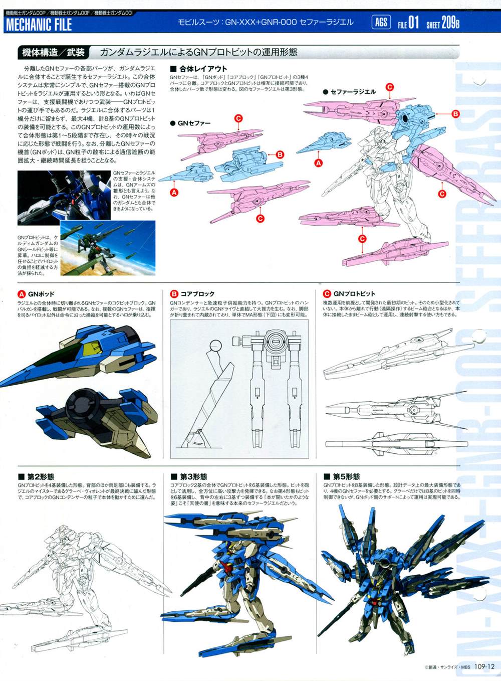 《The Official Gundam Perfect File》漫画最新章节第101-110话免费下拉式在线观看章节第【308】张图片