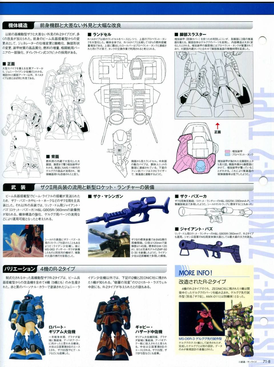 《The Official Gundam Perfect File》漫画最新章节第68-80话免费下拉式在线观看章节第【113】张图片