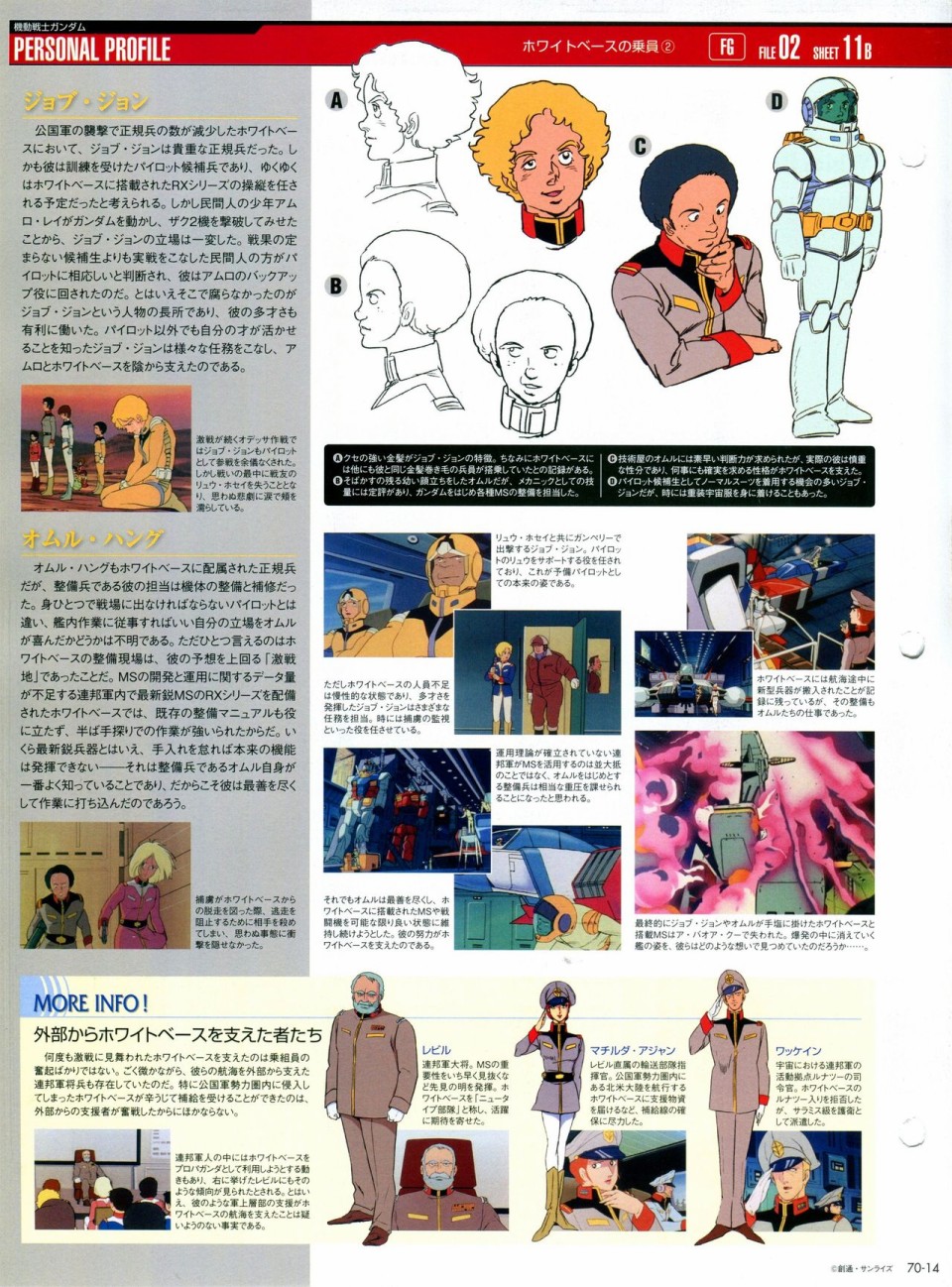 《The Official Gundam Perfect File》漫画最新章节第68-80话免费下拉式在线观看章节第【85】张图片