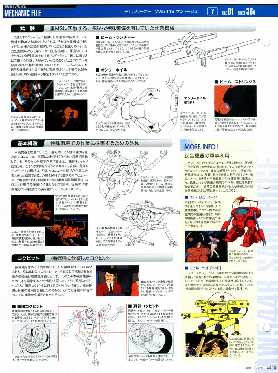 《The Official Gundam Perfect File》漫画最新章节第65-67话免费下拉式在线观看章节第【14】张图片