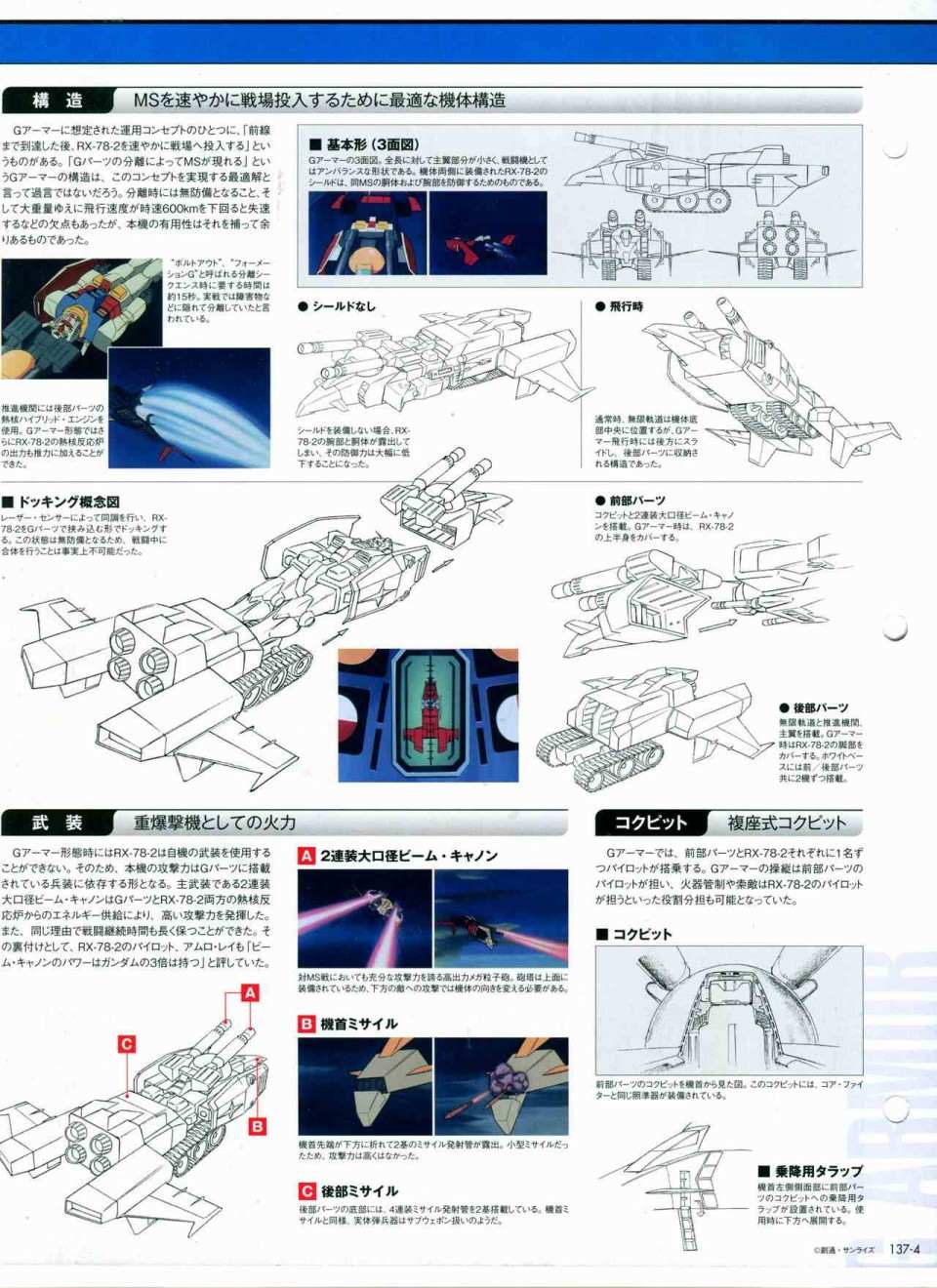 《The Official Gundam Perfect File》漫画最新章节第137话免费下拉式在线观看章节第【8】张图片